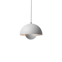 Flowerpot VP1 Hanglamp Lichtgrijs
