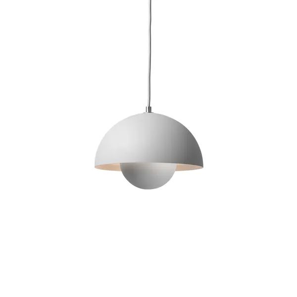 Flowerpot VP1 Hanglamp Lichtgrijs