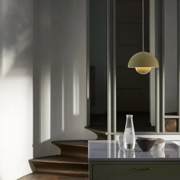 Flowerpot VP1 Hanglamp Lichtgrijs