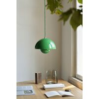 Flowerpot VP1 Hanglamp Lichtgrijs