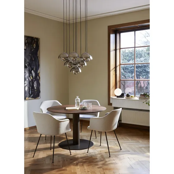 Flowerpot VP1 Hanglamp Lichtgrijs