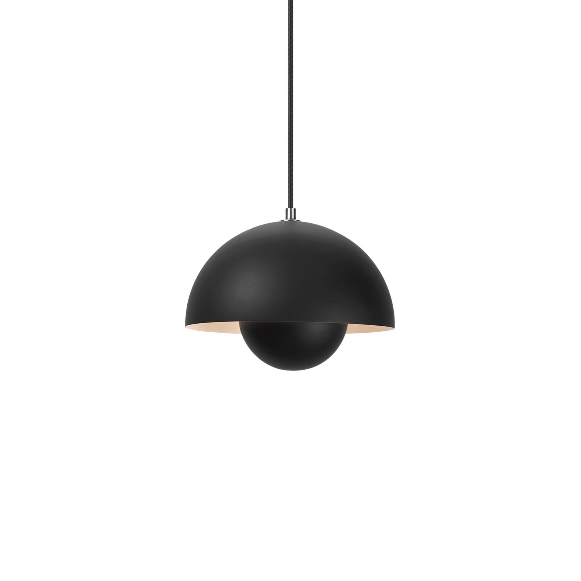 Flowerpot VP1 Pendant Matt Black