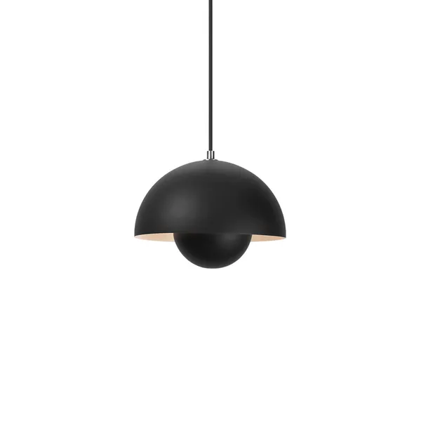 Flowerpot VP1 Pendant Matt Black