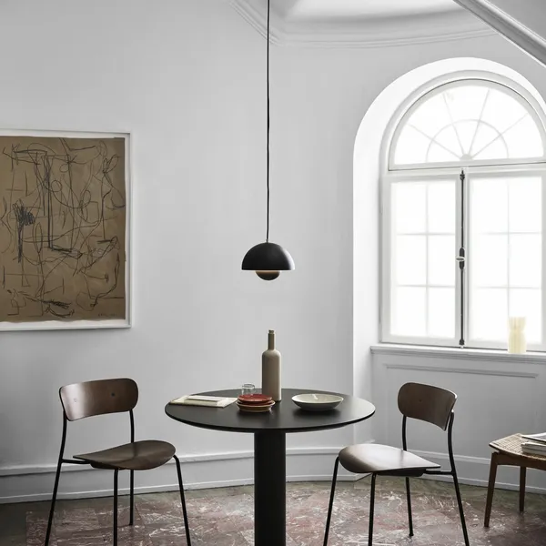 Flowerpot VP1 Pendant Matt Black