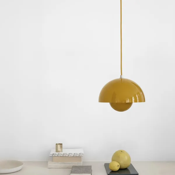 Flowerpot VP1 Pendant Matt Black