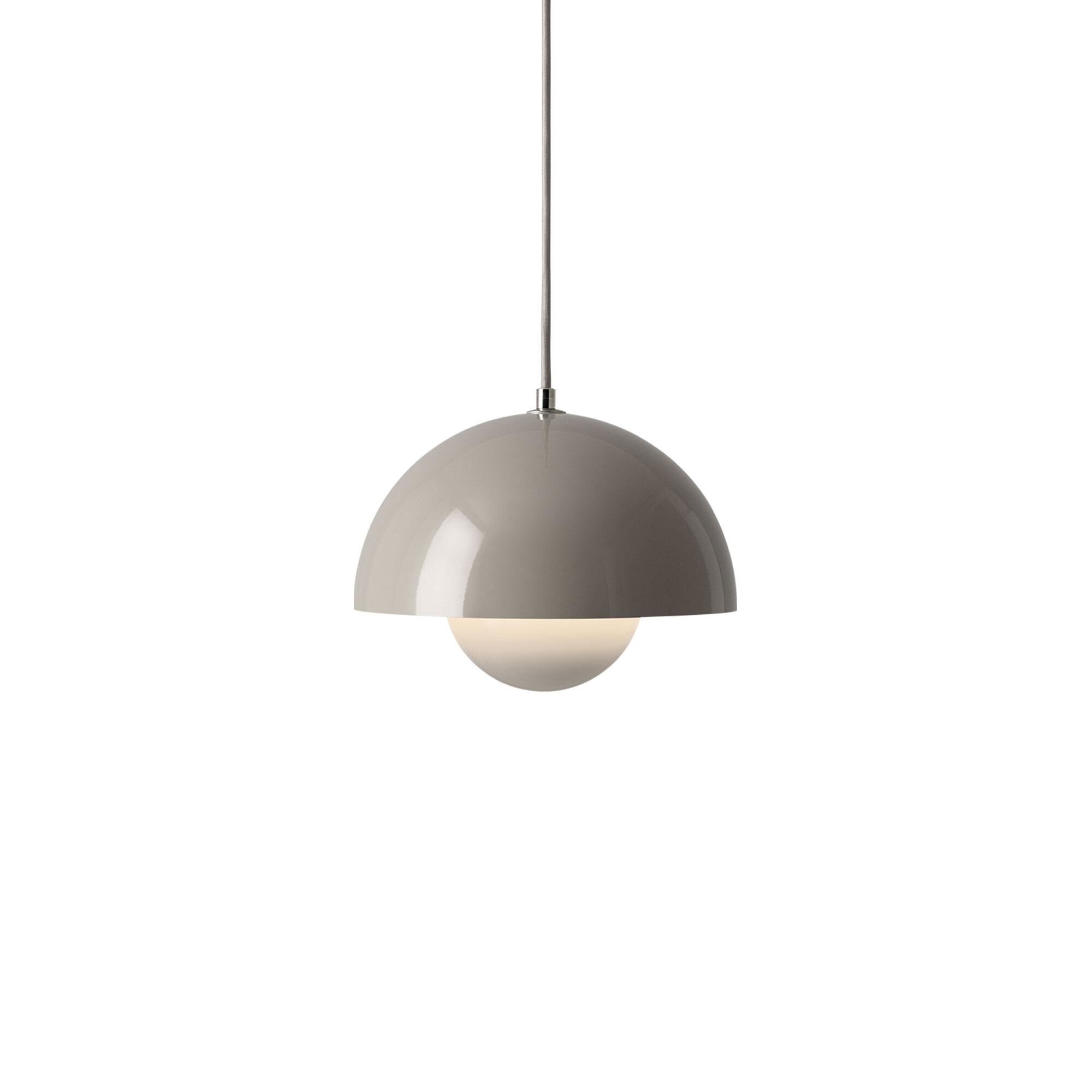 Flowerpot VP1 Suspension Beige/Gris