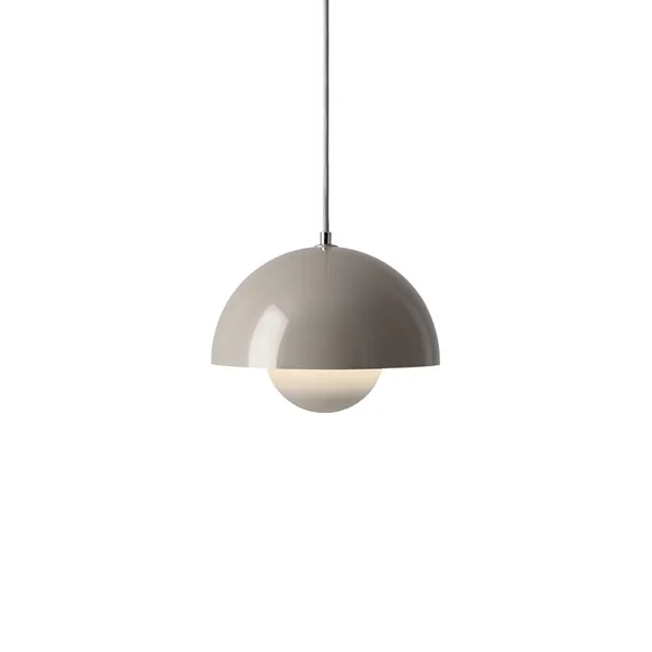 Flowerpot VP1 Pendant Beige/Grey