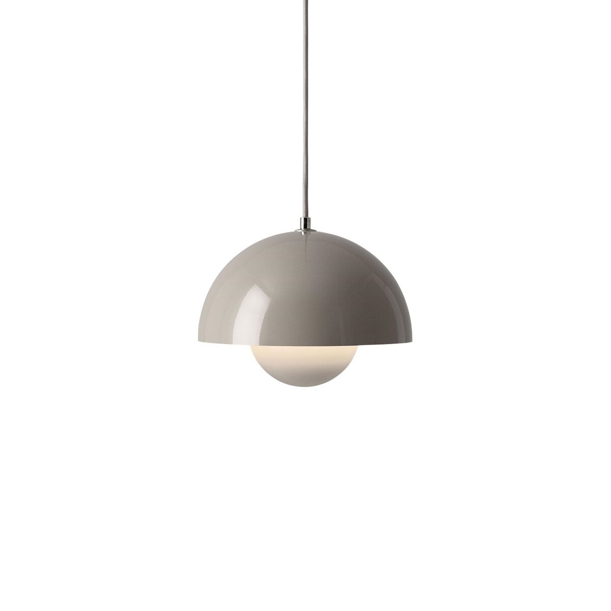 Flowerpot VP1 Pendel Beige/Grå