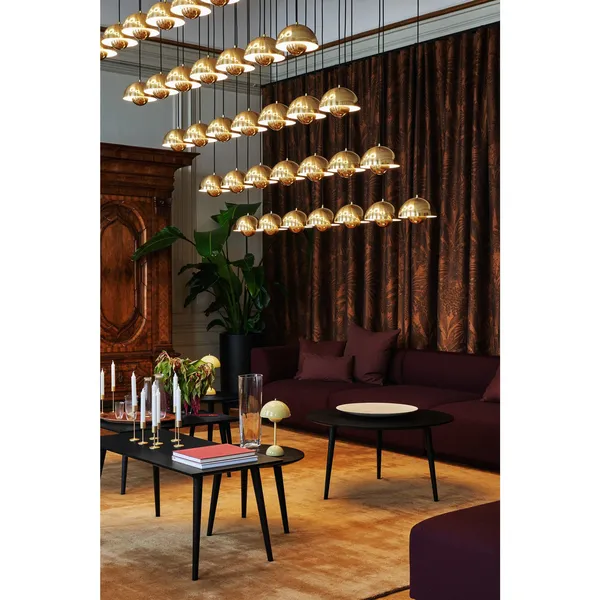 Flowerpot VP1 Pendant Beige/Grey