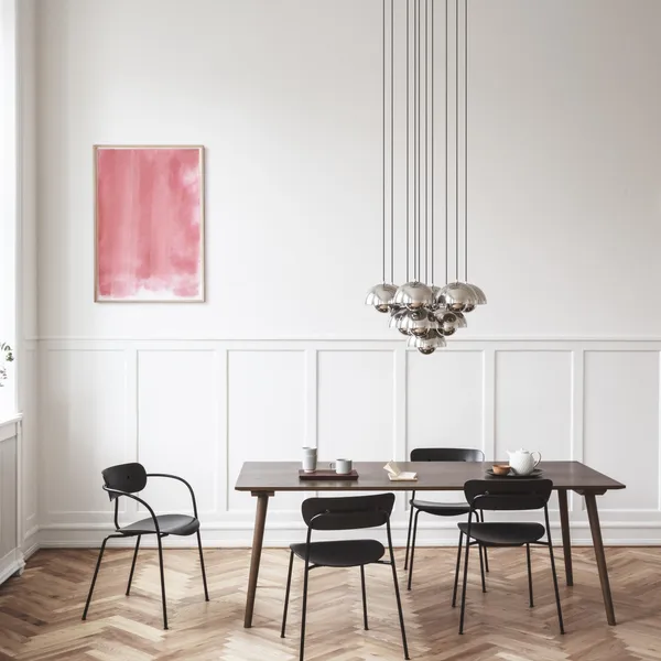 Flowerpot VP1 Pendant Beige/Grey