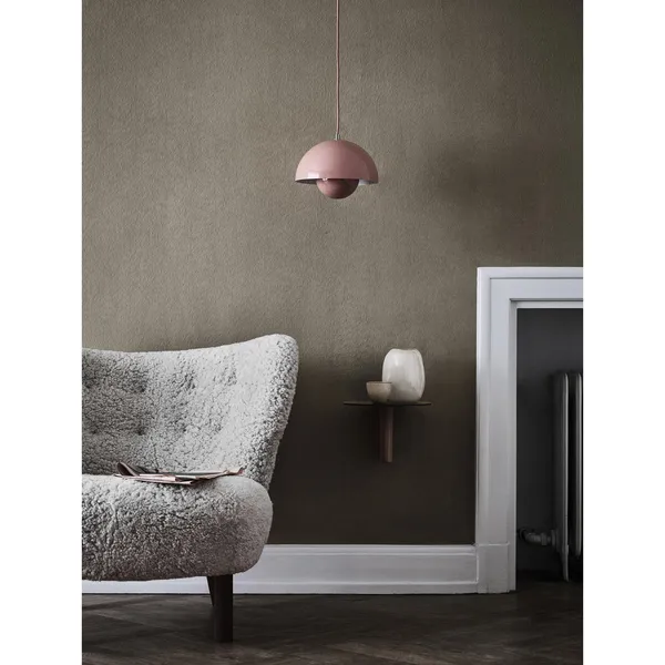 Flowerpot VP1 Pendant Beige/Grey