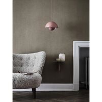 Flowerpot VP1 Pendel Beige/Grå