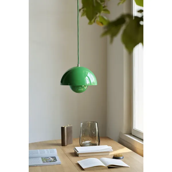 Flowerpot VP1 Pendant Beige/Grey