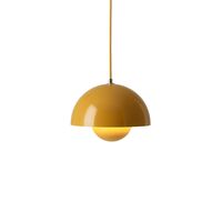 Flowerpot VP1 Hanglamp Mosterdgeel