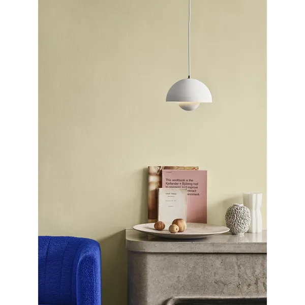 Flowerpot VP1 Pendant Mustard Yellow