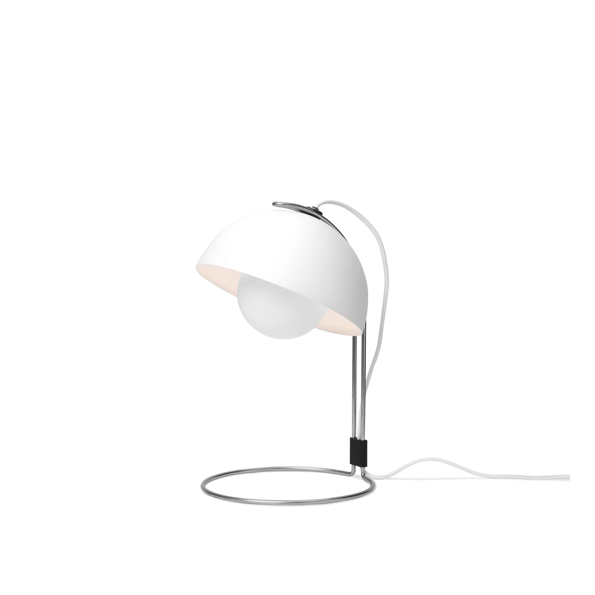 Flowerpot VP4 Bordlampe Matt Hvit