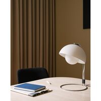 Flowerpot VP4 Bordlampe Matt Hvit