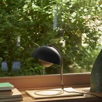 Flowerpot VP4 Bordlampe Matt Hvit