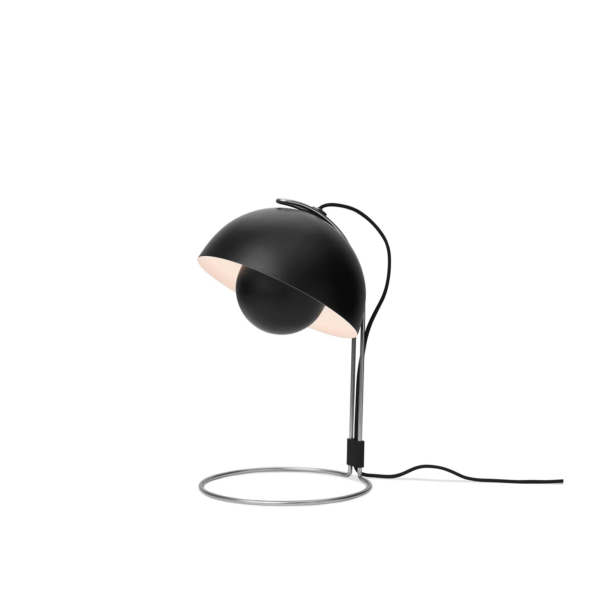 Flowerpot VP4 Bordlampe Mat Sort