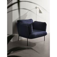 Bellevue AJ9 Væglampe Sort & Messing