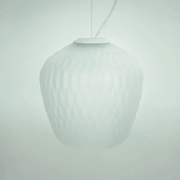 Blown SW3 Pendelleuchte Silber