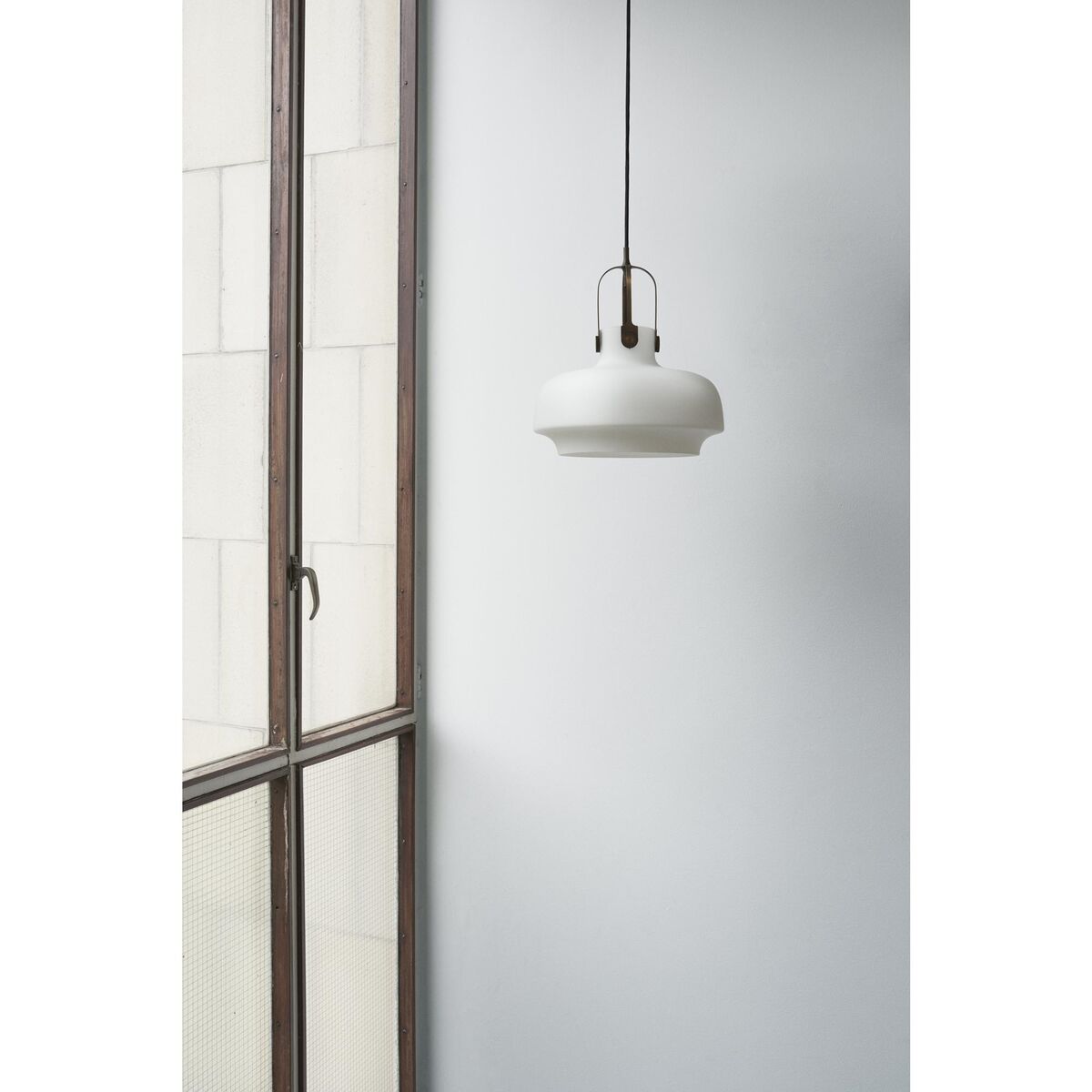 Copenhagen SC6 Pendel Opal Glas & Messing