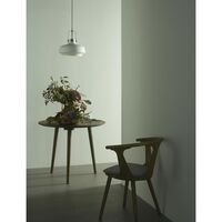 Copenhagen SC7 Pendel Opal Glas og Bronzeret Messing