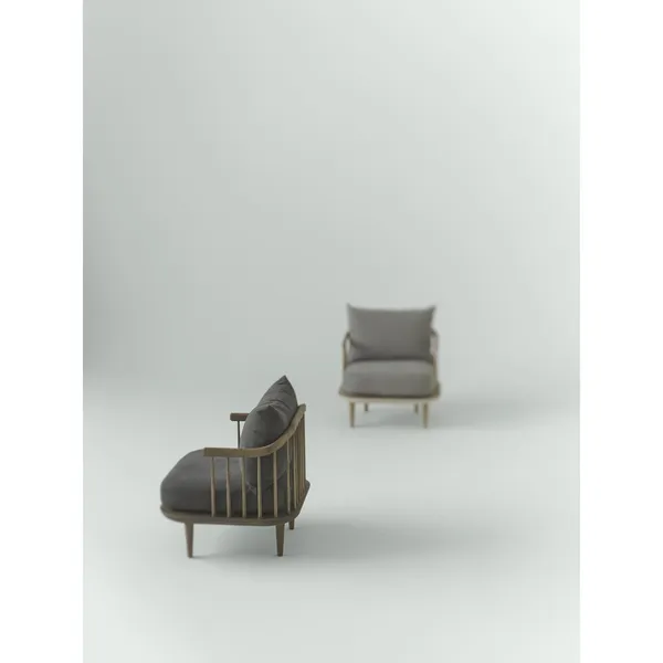 Fly SC1 Armchair Hot Madison 094/Oiled Oak