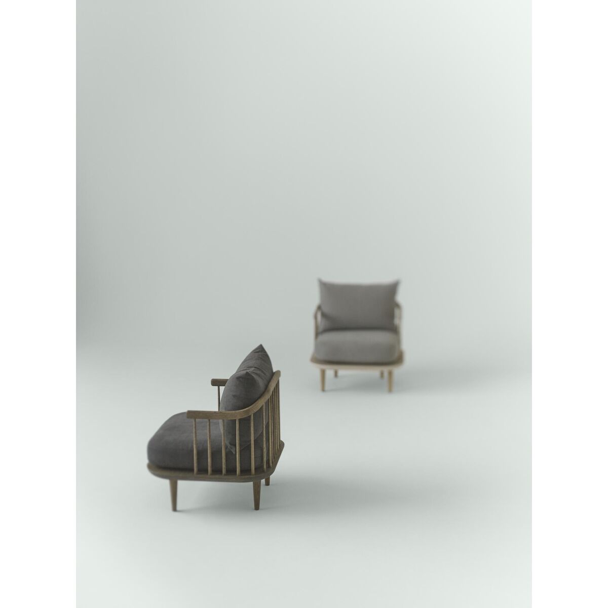 Fly SC1 Fauteuil Hot Madison 094/Geolied Eiken
