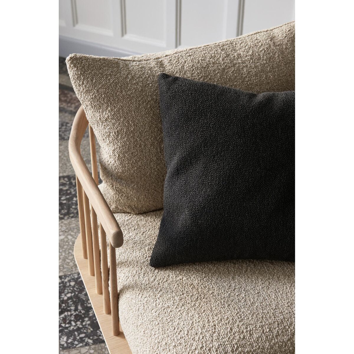 Fly SC1 Fauteuil Hot Madison 094/Geolied Eiken