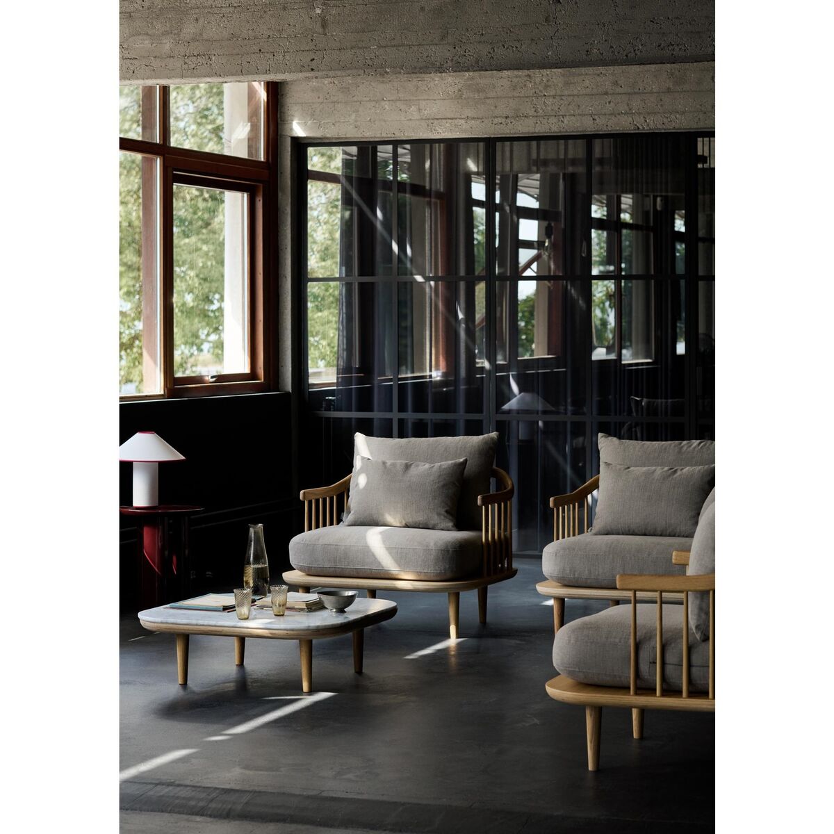 Fly SC1 Fauteuil Hot Madison 094/Geolied Eiken