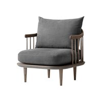 Dark grey / smoked oak