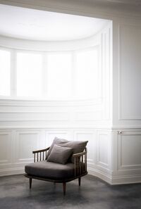 Fly SC10 Armchair Hot Madison 093/Smoked Oak