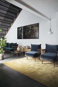 Fly SC10 Armchair Hot Madison 093/Smoked Oak