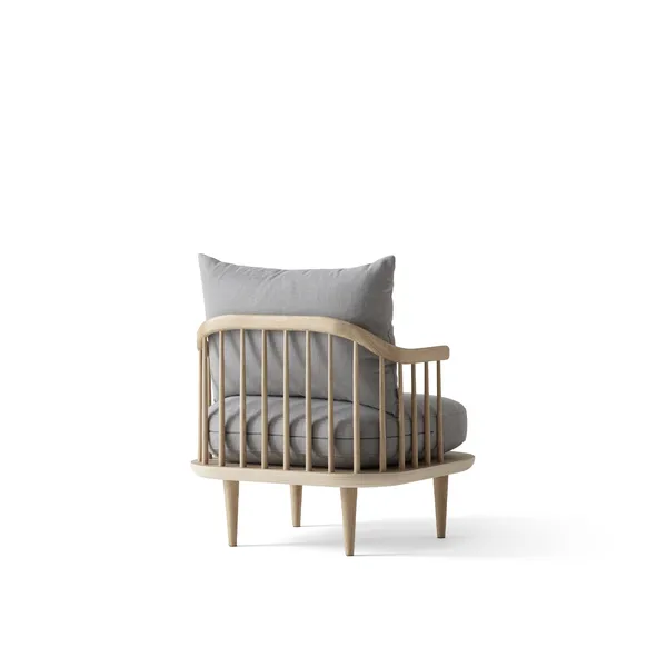 Fly SC10 Armchair Hot Madison 094/ White