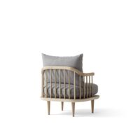 Fly SC10 Armchair Hot Madison 094/ White