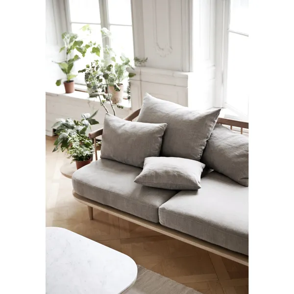 Fly SC5 Coffee Table Oiled Oak/Bianco Carrara Marble