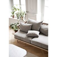 Fly SC5 Coffee Table Oiled Oak/Bianco Carrara Marble