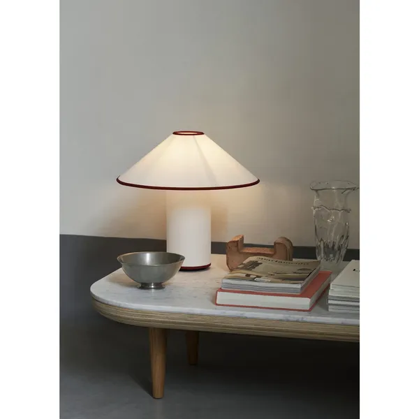 Fly SC5 Coffee Table Oiled Oak/Bianco Carrara Marble