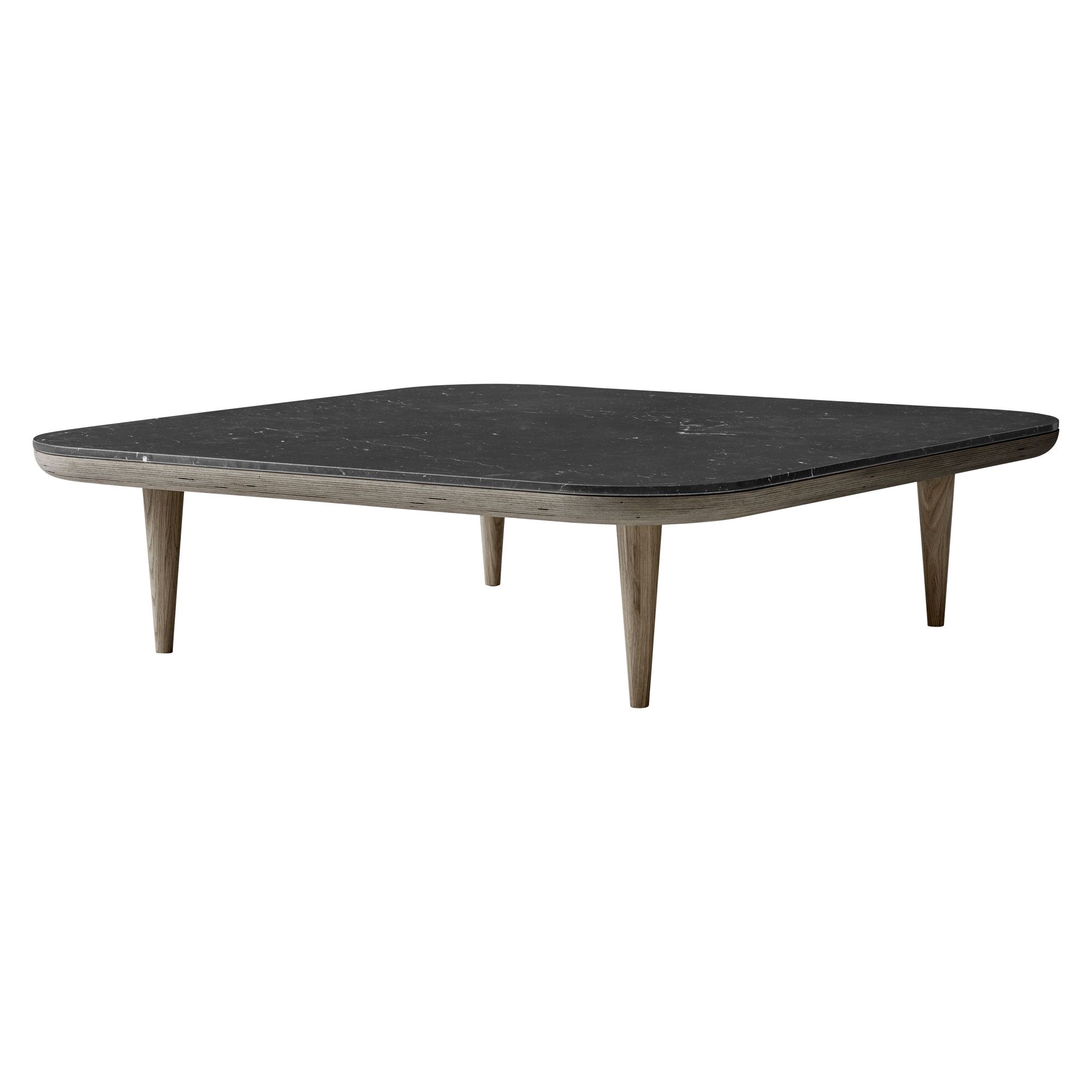 Fly SC11 Sofabord Røget Eg/Nero Marquina