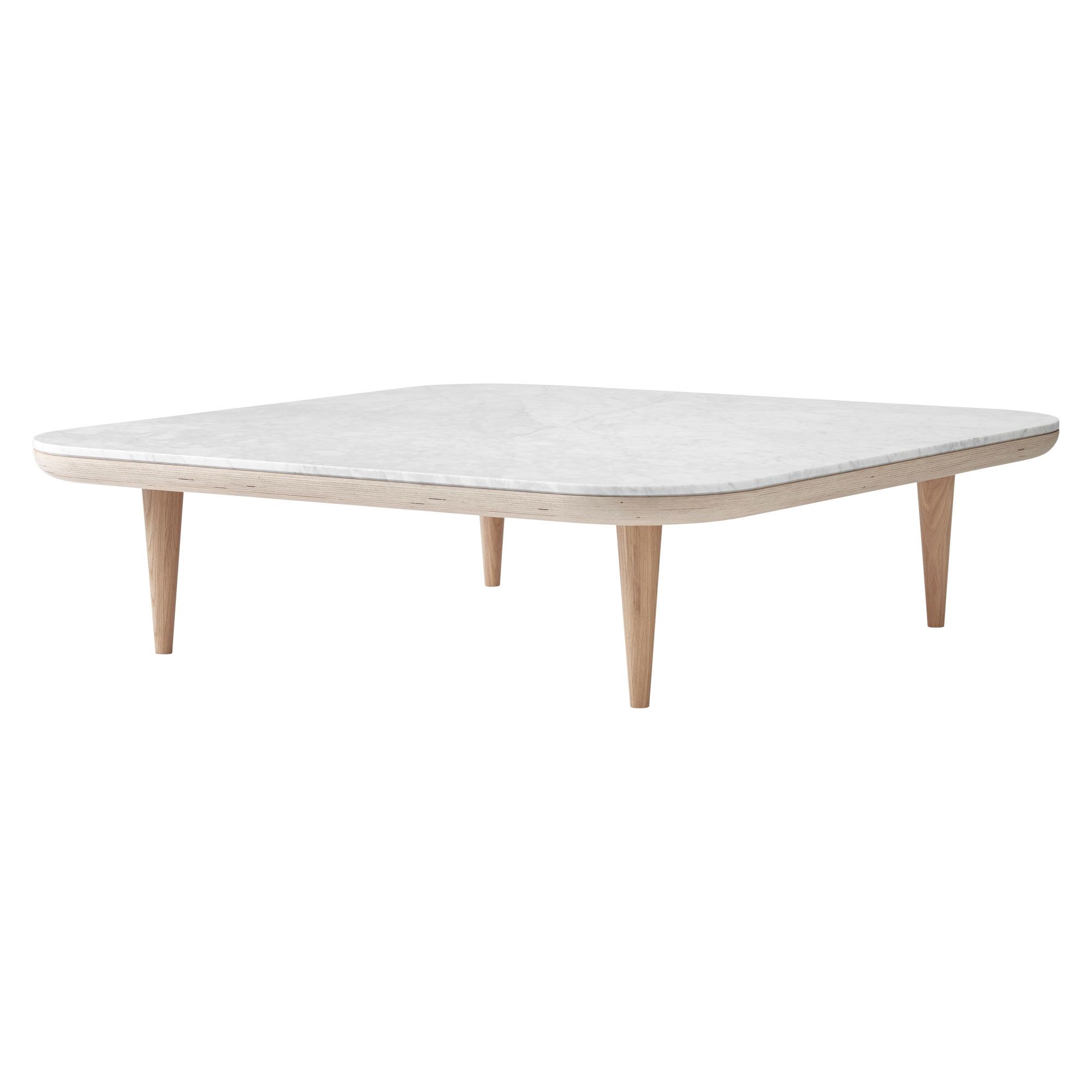 Fly SC11 Sofabord Olieret Eg/Bianco Carrara