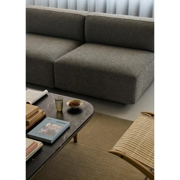 Fly SC11 Salontafel Geoliede Eik/Bianco Carrara