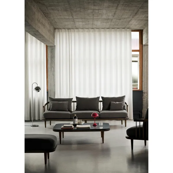 Fly SC11 Salontafel Geoliede Eik/Bianco Carrara
