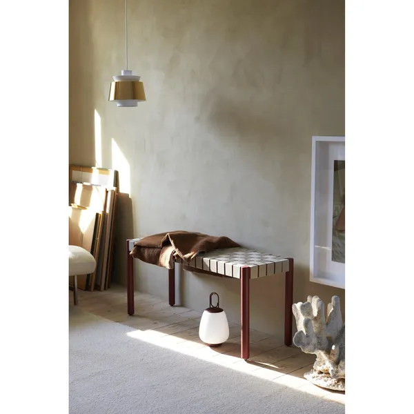 Utzon JU1 Pendant Brass