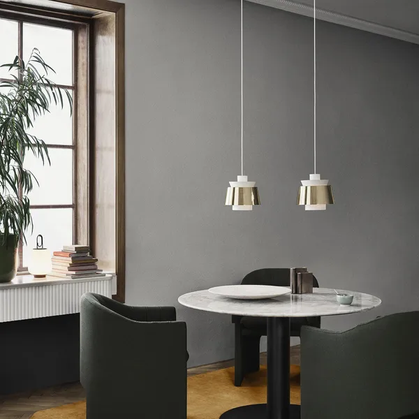 Utzon JU1 Pendant Brass