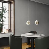 Utzon JU1 Pendant Brass