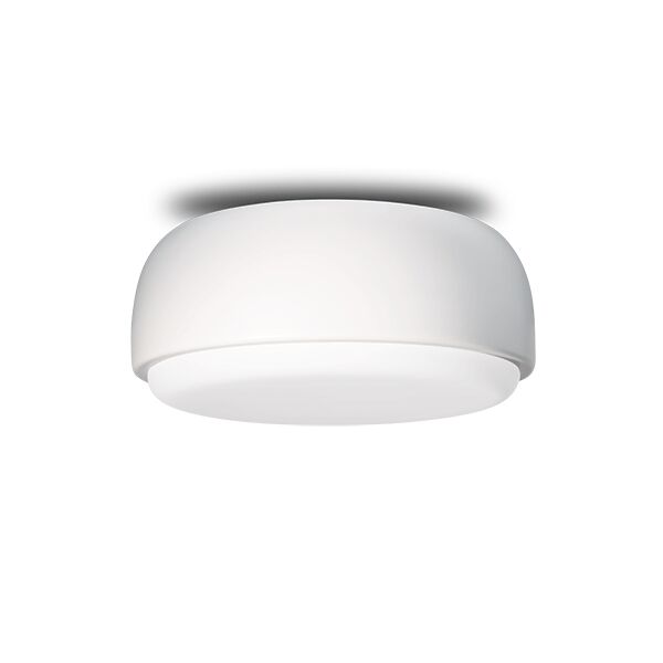 Over Me V&auml;gg-/Taklampa &Oslash;30 White