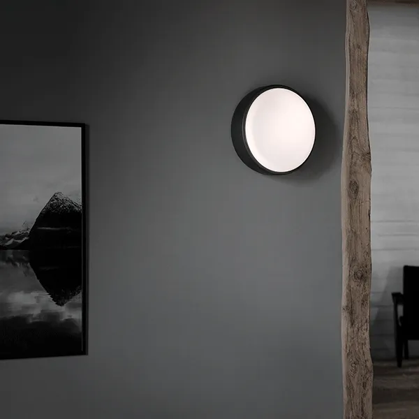 Over Me 30 Wall/ Ceiling Light White 30 cm