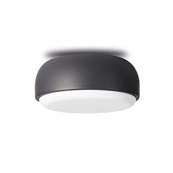 Over Me V&auml;gg-/Taklampa &Oslash;30 Dark Grey