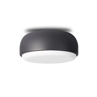 Over Me 30 Ceiling Light/ Wall Lamp Dark Gray 30 cm